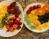 A picture of step 4 of Fresh Cream Fruit Cake.