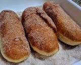 Foto del paso 6 de la receta: SUSO, Pastel dulce, relleno de Crema Pastelera...!😋