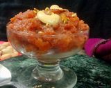 गाजर का हलवा (gajar ka halwa recipe in Hindi) रेसिपी चरण 4 फोटो