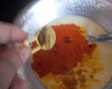 A picture of step 4 of Punjabi kadhi.