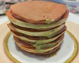 Foto del passaggio 5 della ricetta Pancake bicolore