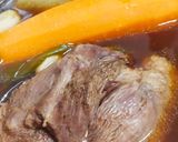 時蔬滷豬腱肉（電鍋版）的食譜步驟2照片