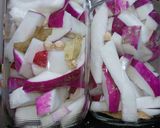 صورة لخطوة 3 من وصفة مخلل لفت بدون خل