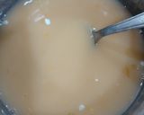 A picture of step 4 of Orange creamy pudding custard.