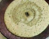 A picture of step 4 of Millet Adai.