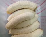 Foto langkah ke 1 dari resep 47. Choco Banana Roll Simple.
