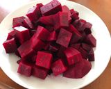 Hình bước làm 1 của món DETOX Nước Ép Củ Dền & Dưa Hấu