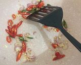 Foto langkah ke 4 dari resep Tumis buncis wortel tahu.