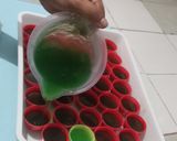 Foto langkah ke 3 dari resep #805. Khanom Leum Kleun Pandan (khas Thailand).