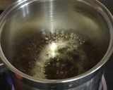 A picture of step 1 of Hyderabadi IRANI CHAI.