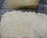 صورة لخطوة 5 من وصفة صينيه رز بدجاج والقشطه والجبن