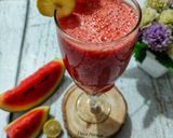 A picture of step 6 of Watermelon Detox Drink.