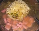 Foto langkah ke 3 dari resep (3) Mie gelas huhaa.