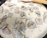 A picture of step 6 of My Fillet of Pork & Mushroom in a Creamy Mustard Sauce 😋.