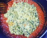 A picture of step 4 of Rajasthani Panchmel Dal.
