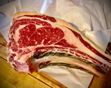 Foto del paso 1 de la receta: Chuletón de vaca vieja a la piedra