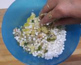 फलाहारी साबूदाना वड़ा (falahari sabudana vada recipe in Hindi) रेसिपी चरण 3 फोटो