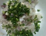 Hình bước làm 1 của món Chả cá thu tẩm bột nghệ