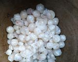 รูปขั้นตอนการทำที่ 2 ของ นำ้ส้มสายชูหมักลองกอง