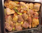 Foto del paso 3 de la receta: Pollo al horno