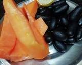 Grapes fruit chaat recipe step 2 photo