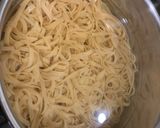 Hình bước làm 2 của món Mỳ chũ gà trộn (Phở gà trộn)