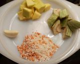 বাচ্চাদের সবজি খিচুড়ি রেসিপির ধাপ 1 ছবি