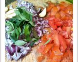 A picture of step 2 of Malabar style prawn creamy Gravy.
