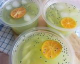 Foto langkah ke 3 dari resep Es Kuwut Melon.