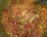 A picture of step 2 of Yam porridge.