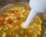 A picture of step 4 of Seasonal Soup.