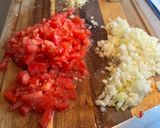 A picture of step 2 of South African Curry mince.
