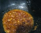 A picture of step 4 of Baingan ka Bharta.