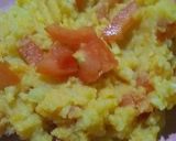 Foto del paso 3 de la receta: Puré papas y batatas al tomate