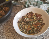 Foto del paso 8 de la receta: Arroz con Costillón, Acelgas y Setas