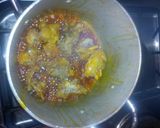 A picture of step 4 of Pumpkin soup(miyar taushe).