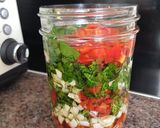 A picture of step 1 of Chimichurri.
