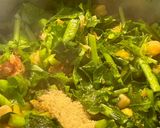 Foto del paso 6 de la receta: Potaje de grelos con chistorra