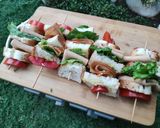 A picture of step 3 of Cold sandwiches.
