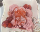 A picture of step 8 of Strawberry ice cream.
