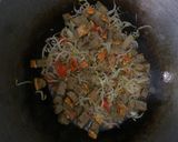 Foto langkah ke 5 dari resep Tumis oncom toge.