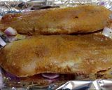 صورة لخطوة 4 من وصفة فيليه سمك مشوي ع طريقتي 🐟👌🏻