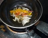 A picture of step 2 of Aloo chokha.