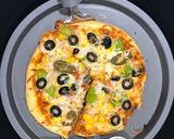 A picture of step 4 of Vegetable Pizza.