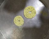 A picture of step 2 of Chakli,Chakli or Murukku.