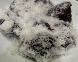 Foto langkah ke 6 dari resep Urap ketan hitam.