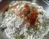 A picture of step 3 of Beetroot Paratha.