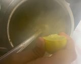 A picture of step 7 of Spinach soup.
