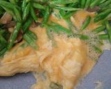 Foto langkah ke 3 dari resep Orak Arik Telur Buncis Saus Tiram.