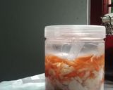 Foto langkah ke 8 dari resep Sauerkraut Kubis Wortel.
